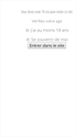 Mobile Screenshot of dominatrice-maitresse.com
