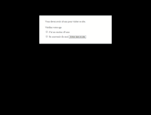 Tablet Screenshot of dominatrice-maitresse.com